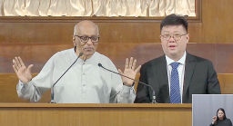 奮興會 費蘭度牧師：上帝不僅在香港籲信徒堅持下去