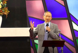 蕭壽華牧師分享「血漏婦人的信心」：主動求赦罪告別12年的絕望