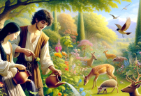 1111光棍節 回歸夏娃對上帝純真的愛！