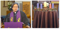 「將臨期」紫色蠟燭象徵盼望 李均熊牧師喚信徒迎接基督再來