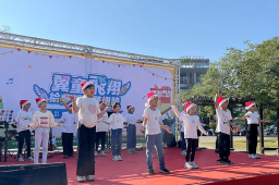 歡樂滿聖誕:台灣教會走進社區散發耶穌溫馨的愛!