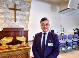 觀潮浸信會禮儀 ‧ 視覺 ‧ 空間營造節期氛圍 同尋「基督的記號」