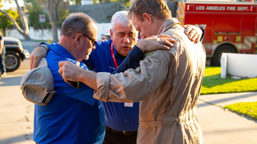 葛福臨牧師談加州火災：災難提醒我們是否準備好見主？