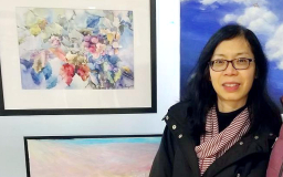 居英觀察 梁麗橋盼為復興英國基督教藝術出力