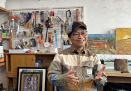 【專訪】周文志以藝術為祭——事業、使命和家庭踐行信仰