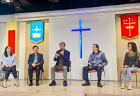 沒上帝的婚姻是地獄！屈偉豪、林誠信談家庭「危」與「機」