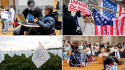 2020年以來美國宗教生活的五大顯著變化