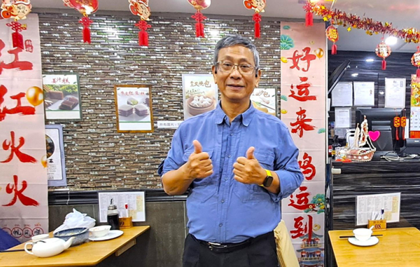 天上來的異象：麥偉祺牧師監獄牧養的事奉人生