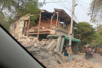 緬甸 7.7 級強烈地震 宣明會迅速為受災家庭及兒童提供緊急援助