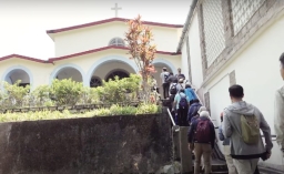 聖公會天主教同行「拜苦路」默想基督受難十四站