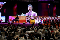 陳謳明大主教華聯會110周年感恩崇拜證道 促教會關注世界