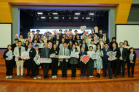 第六屆全港學生一分鐘演說比賽 分享家人相處點滴盡顯親情與才華