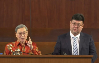 【港九研經會】曾金發闡釋「顛覆人類價值觀」的登山寶訓