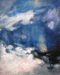 【當代藝粹】黃斌：屬天的海——《寶石藍的海，加利利》