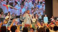 「十月一香港祈禱日」海陸空動員穿梭城市合一祈禱