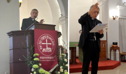 「合一崇拜」籲教會是治療站 周守仁:外面很多細菌感染傷口