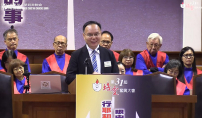 華基聯培靈大會高銘謙主講 王權與神權張力析歷史教訓