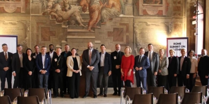 基督教與猶太教領袖簽署跨宗教聲明 呼籲建立符合倫理的人工智能