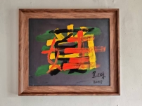 【當代藝粹】黑天爍：亞當 夏娃肖像