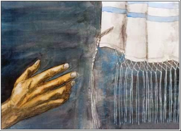 伍渭文牧師：誰摸我？