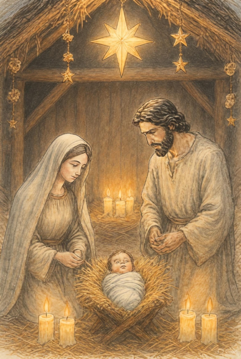 伍渭文牧師：急轉直下聖誕期