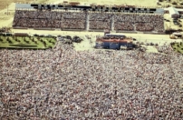 30万人参加史无前例 韩国