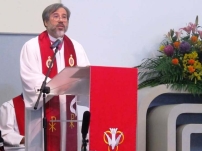 庞君华牧师68岁安息主怀 对卫理神学教育贡献良多