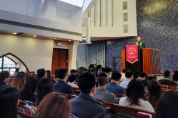 王家辉牧师:合一并非单纯的团结 而是