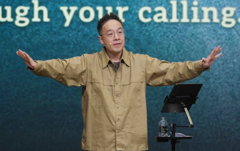 张光伟牧师:如果巨人看起来太大 可能神被你想的太小了!