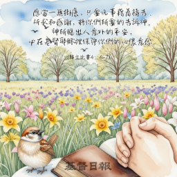 【守護家庭365】學會把焦慮交托