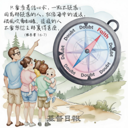 【守護家庭365】不要搖擺的信心