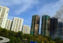 香港基督教協進會將舉行「安慰者得安慰大埔災後崇拜」