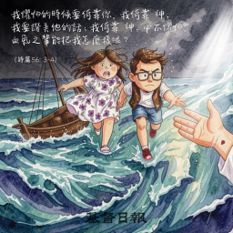 【守護家庭365】當我懼怕時,我要信靠你