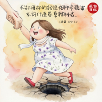 【守護家庭365】當試探來臨時,讓腳步穩在他的道上