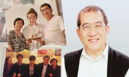 李盛林牧師勞息歸主 伴愛兒阿MO歷苦難仍信靠上帝