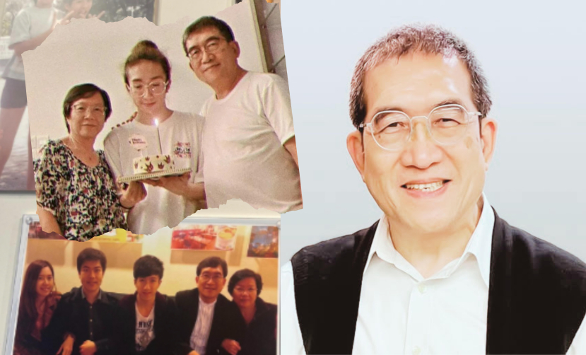 李盛林牧師勞息歸主 伴愛兒阿MO歷苦難仍信靠上帝