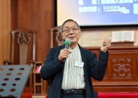 欢迎吉中鸣牧师博士出任本报义务顾问