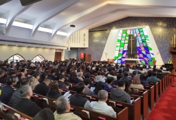 本报同工出席香港基督教协进会2026