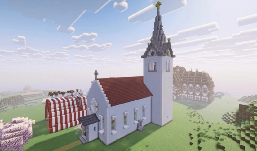 在Minecraft團契！瑞士牧師線上遊戲與年輕人探索信仰