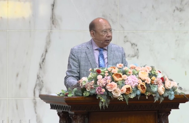 AI給資訊，聖靈給光照 吳榮滁牧師談AI時代的讀經與釋經