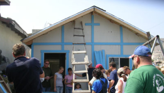 Newsboys, KLove Join Home Building, Evangelism Blitz in Mexico