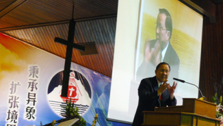 Rev. Morley Lee Challenges Malaysian Basel Church to Open up World Mission