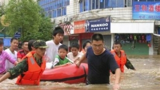 World Vision China Responds to 'Devastating' Floods