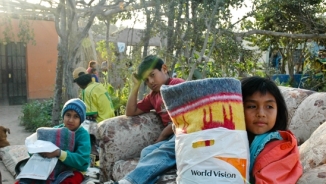 World Vision Hong Kong Calls on Donation for Peru Quake