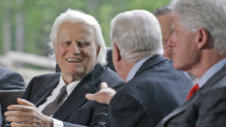 Billy Graham Admitted to Hospital