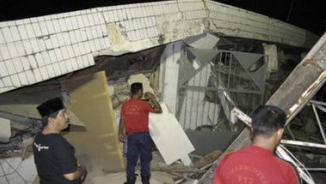 8.2 Quake Strikes Indonesia; Triggers Tsunami