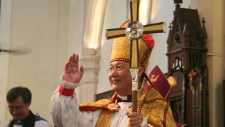 Hong Kong Welcomes New Anglican Archbishop