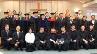 America Chinese Evangelical Seminary Successfully Closed their First Graduation Ceremony