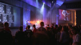 Teens Party All Night at Megachurch New Year's Bash