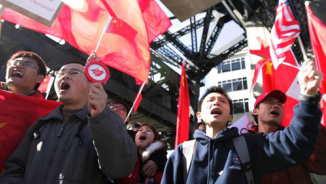 Olympic Torch Passing Ceremony in San Francisco Re-routed, Chinese Supporters Urged for Peace